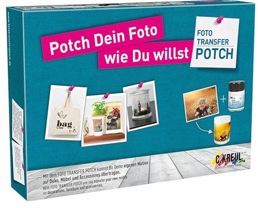 Discover the Best Product for Photo Transfer: KREUL 49980 - Foto Transfer Potch Set